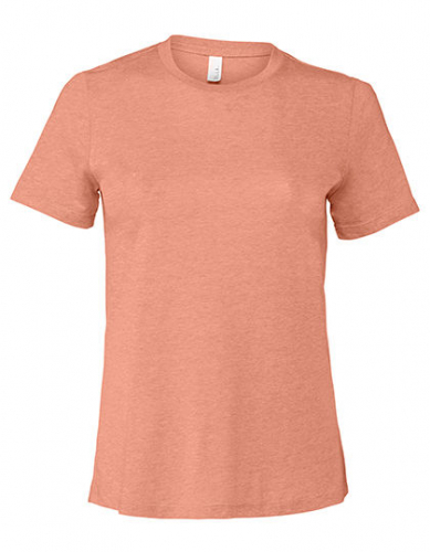 Women´s Relaxed CVC Short Sleeve Tee - BL6400CVC - Bella