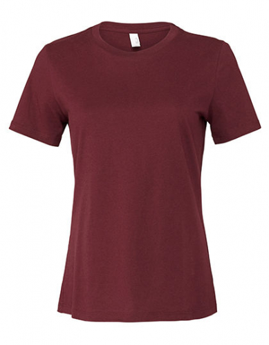 Women´s Relaxed Jersey Short Sleeve Tee - BL6400 - Bella