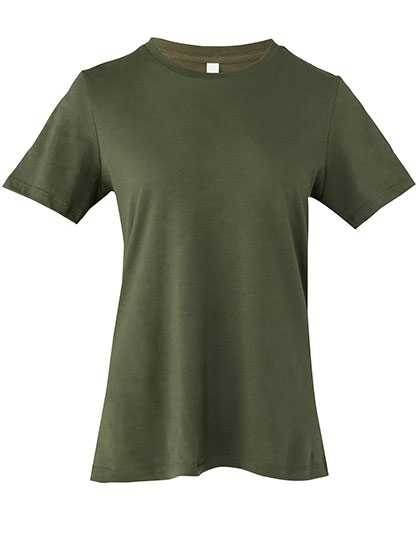 Women´s Relaxed Jersey Short Sleeve Tee - BL6400 - Bella