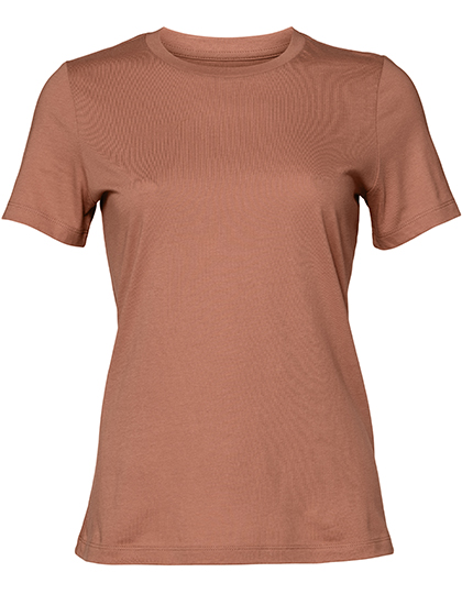 Women´s Relaxed Jersey Short Sleeve Tee - BL6400 - Bella