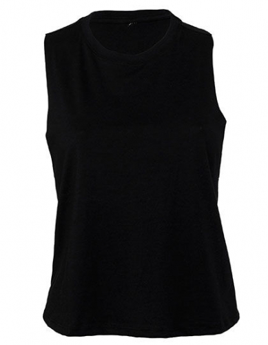 Women´s Racerback Cropped Tank - BL6682 - Bella