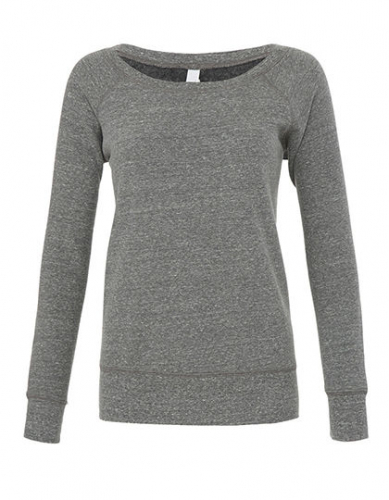 Women´s Sponge Fleece Wide Neck Sweatshirt - BL7501 - Bella