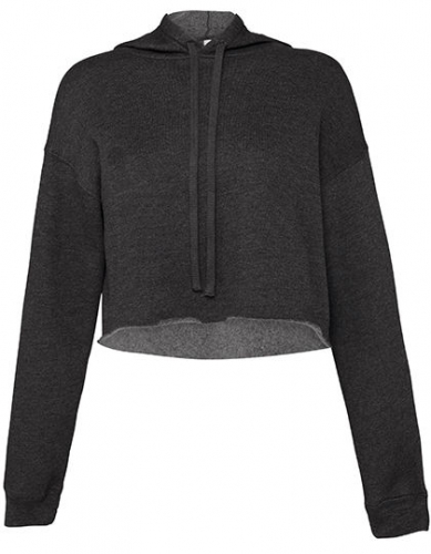 Women´s Cropped Fleece Hoodie - BL7502 - Bella