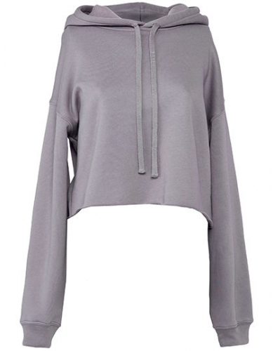 Women´s Cropped Fleece Hoodie - BL7502 - Bella