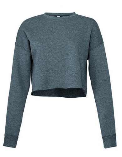 Women´s Cropped Crew Fleece - BL7503 - Bella