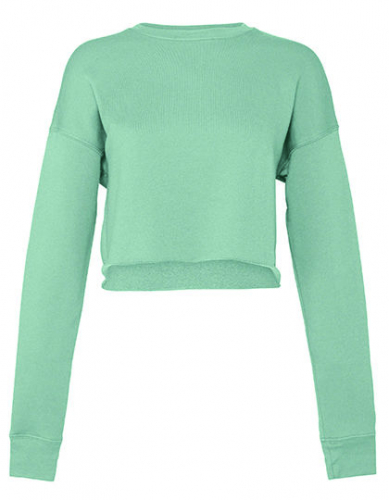 Women´s Cropped Crew Fleece - BL7503 - Bella