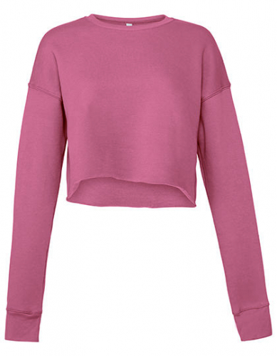 Women´s Cropped Crew Fleece - BL7503 - Bella