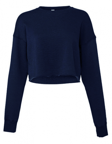 Women´s Cropped Crew Fleece - BL7503 - Bella