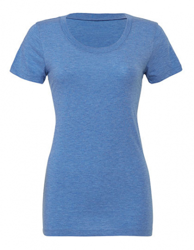 Triblend Crew Neck T-Shirt Woman - BL8413 - Bella