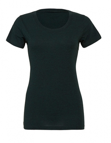 Triblend Crew Neck T-Shirt Woman - BL8413 - Bella