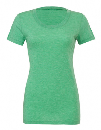 Triblend Crew Neck T-Shirt Woman - BL8413 - Bella