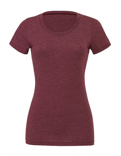 Triblend Crew Neck T-Shirt Woman - BL8413 - Bella