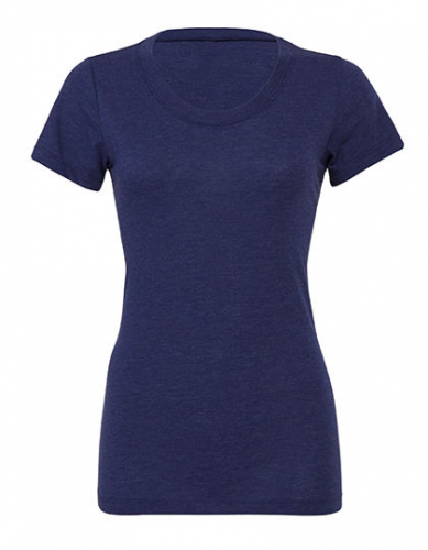 Triblend Crew Neck T-Shirt Woman - BL8413 - Bella