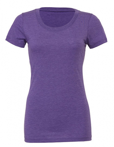 Triblend Crew Neck T-Shirt Woman - BL8413 - Bella