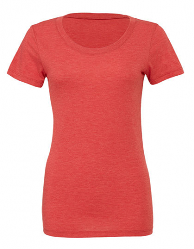 Triblend Crew Neck T-Shirt Woman - BL8413 - Bella