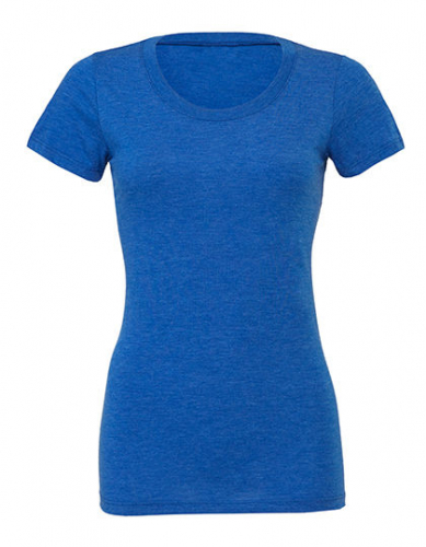 Triblend Crew Neck T-Shirt Woman - BL8413 - Bella