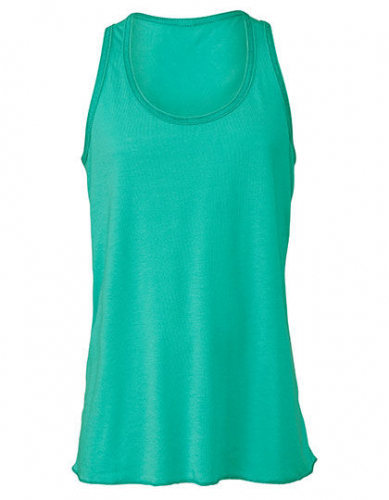 Youth Flowy Racerback Tank - BL8800Y - Bella