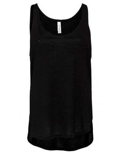 Women´s Flowy Side Slit Tank - BL8802 - Bella