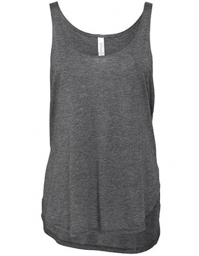 Women´s Flowy Side Slit Tank - BL8802 - Bella