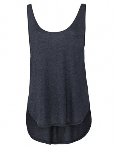 Women´s Flowy Side Slit Tank - BL8802 - Bella