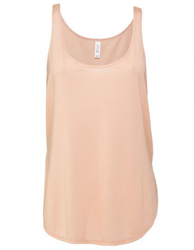 Women´s Flowy Side Slit Tank - BL8802 - Bella