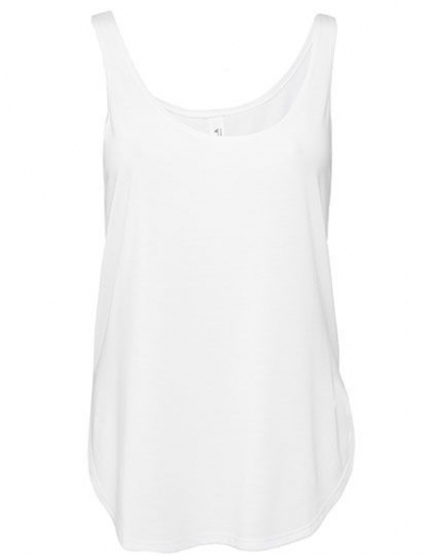 Women´s Flowy Side Slit Tank - BL8802 - Bella