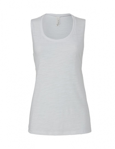 Women´s Flowy Scoop Muscle T-Shirt - BL8803 - Bella