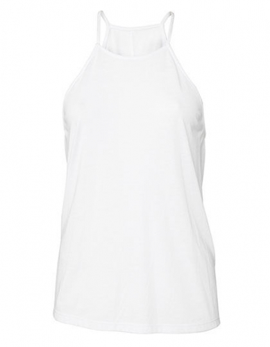 Women´s Flowy High Neck Tank - BL8809 - Bella