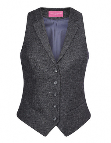 Ladies´ Nashville Waistcoat - BR2310 - Brook Taverner