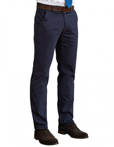 Business Casual Denver Men´s Classic Fit Chino - BR502 - Brook Taverner
