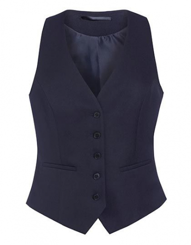 One Collection Luna Waistcoat - BR670 - Brook Taverner