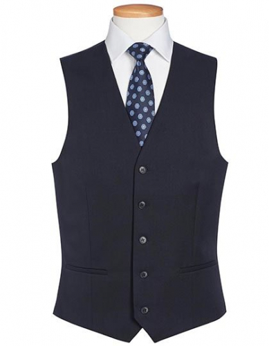 One Collection Mercury Waistcoat - BR671 - Brook Taverner