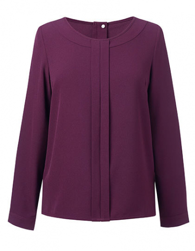 Women´s Roma Long Sleeve Blouse - BR802 - Brook Taverner