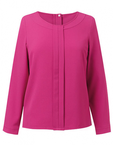 Women´s Roma Long Sleeve Blouse - BR802 - Brook Taverner