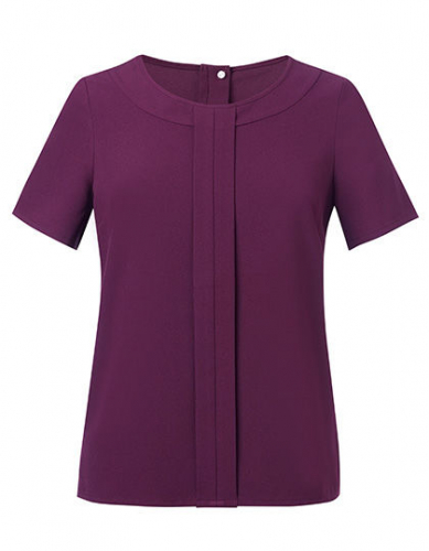 Women´s Verona Short Sleeve Blouse - BR803 - Brook Taverner