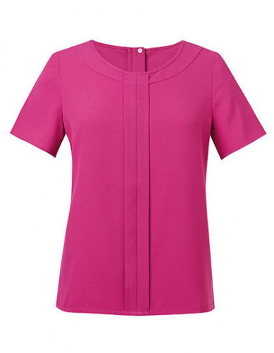 Women´s Verona Short Sleeve Blouse - BR803 - Brook Taverner