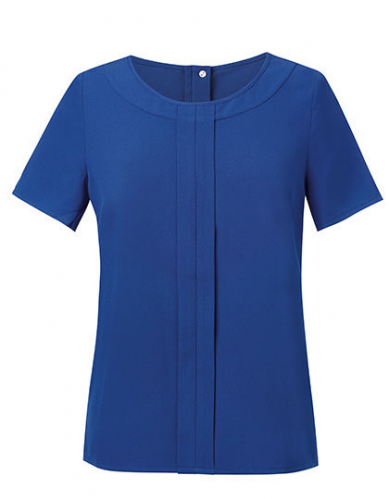 Women´s Verona Short Sleeve Blouse - BR803 - Brook Taverner