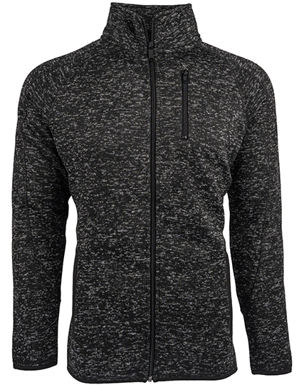 Men´s Full Zip Sweater Knit Jacket - BU3901 - Burnside