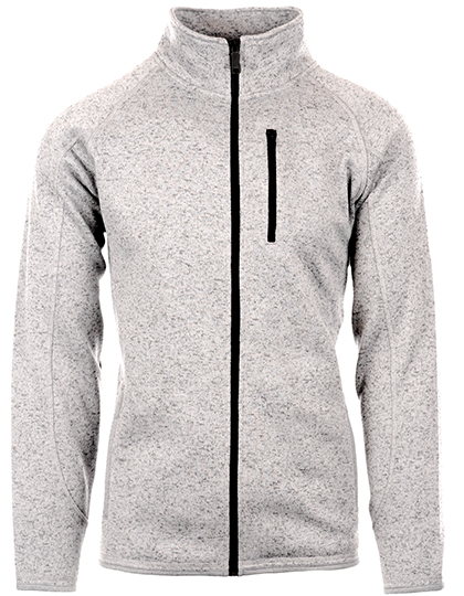 Men´s Full Zip Sweater Knit Jacket - BU3901 - Burnside