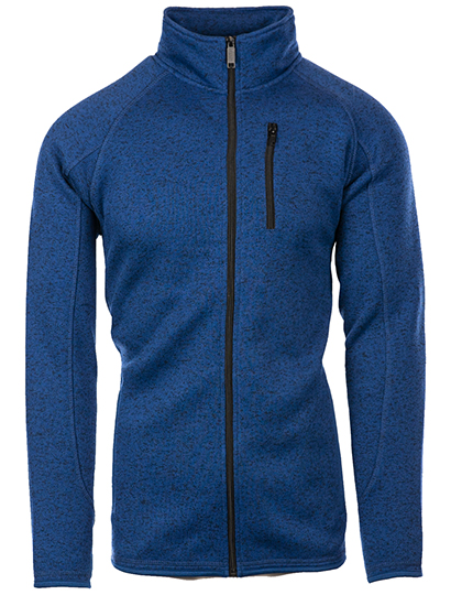 Men´s Full Zip Sweater Knit Jacket - BU3901 - Burnside
