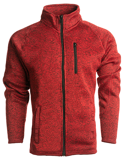 Men´s Full Zip Sweater Knit Jacket - BU3901 - Burnside