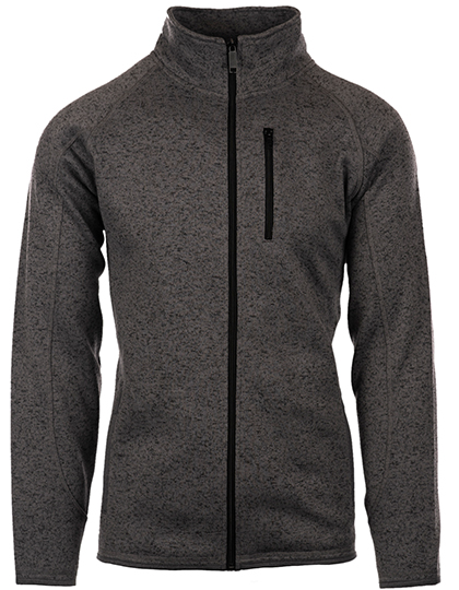Men´s Full Zip Sweater Knit Jacket - BU3901 - Burnside