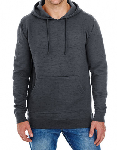 Injected Slub Yarn Dyed Fleece Hoodie - BU8609 - Burnside