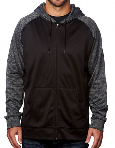 Performance Raglan Hoodie - BU8660 - Burnside