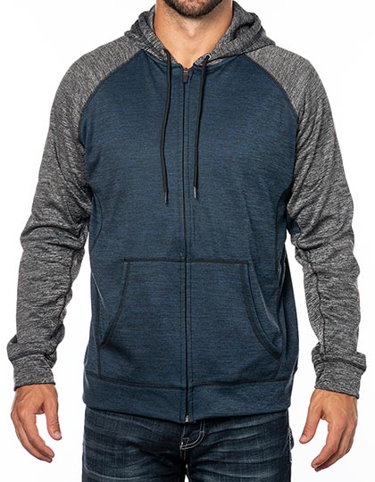 Performance Raglan Hoodie - BU8660 - Burnside