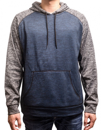 Men´s Performance Raglan Pullover - BU8670 - Burnside