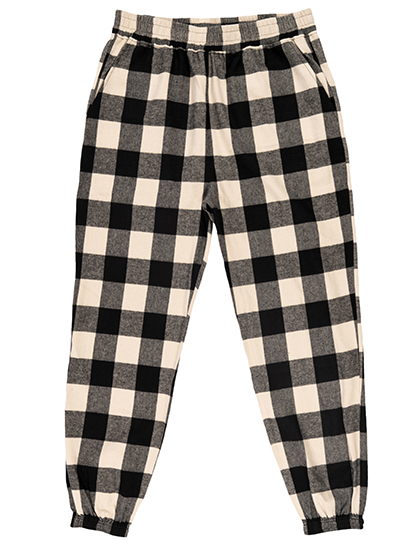 Flannel Jogger Pant - BU8810 - Burnside