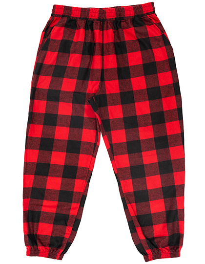 Flannel Jogger Pant - BU8810 - Burnside