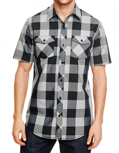 Buffalo Plaid Woven Shirt - BU9203 - Burnside