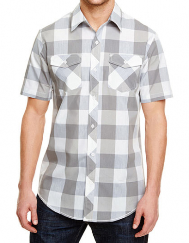 Buffalo Plaid Woven Shirt - BU9203 - Burnside